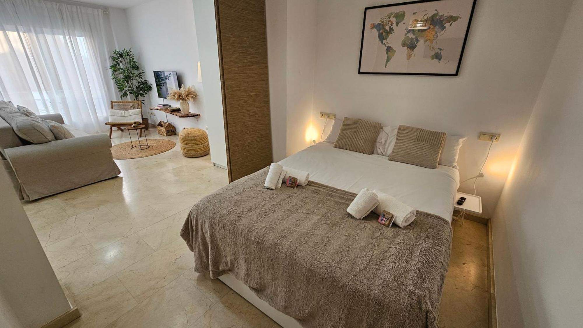 Loft Urbano City Center Málaga Dış mekan fotoğraf